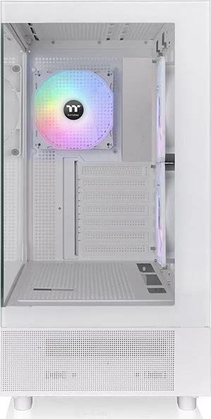 Thermaltake View 270 Plus TG ARGB Snow, weiß, Glasfenster