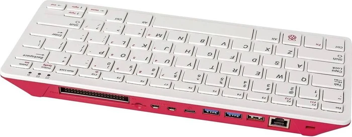 Raspberry Pi 500 Desktop Kit, 8GB RAM, DE