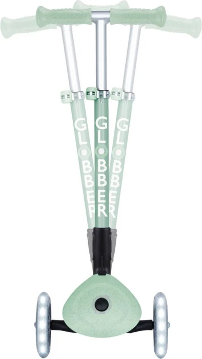 Globber Foldable Lights Ecologic Kickboard pistachio