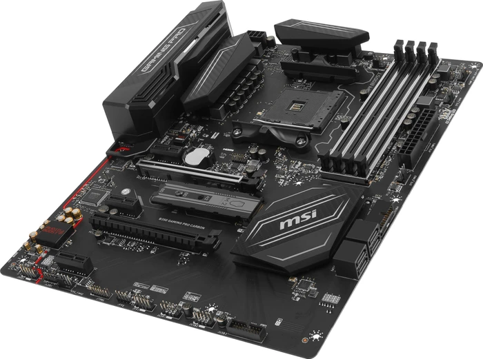 MSI B350 Gaming Pro Carbon (AMD AM4)