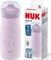 NUK Mini-Me Sip Edelstahl Trinkflasche mit Trinkaufsatz, 9+M, 300ml, violett Vorschaubild