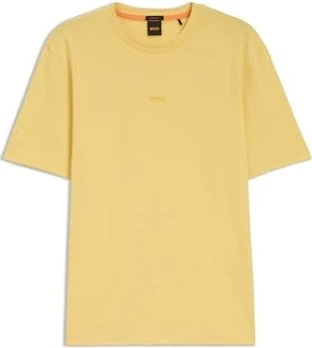 Hugo Boss TChup T-Shirt kurzarm open yellow (Herren)