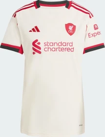 adidas Liverpool FC 2025/2026 Auswärtstrikot kurzarm (Damen)