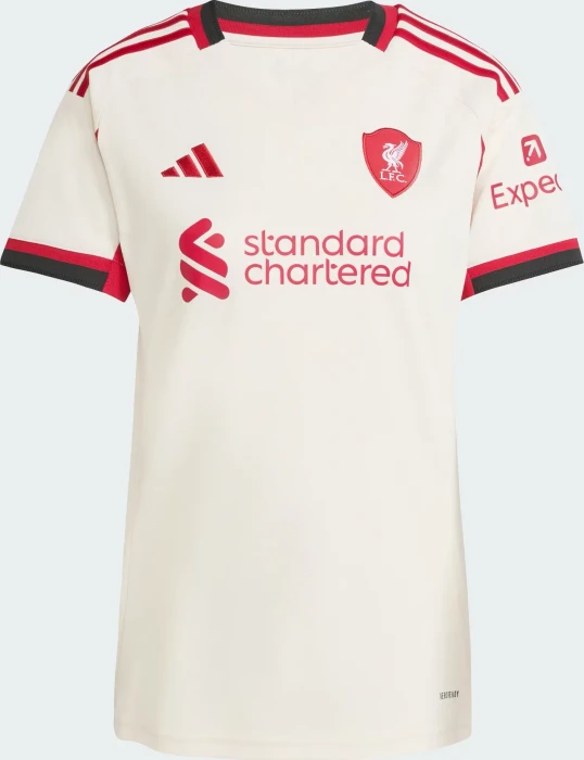 adidas Liverpool FC 2025/2026 Auswärtstrikot kurzarm (Damen)