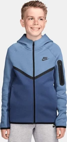 Nike Sportswear Tech Fleece Jacke work blue/mystic navy/black (Junior)
