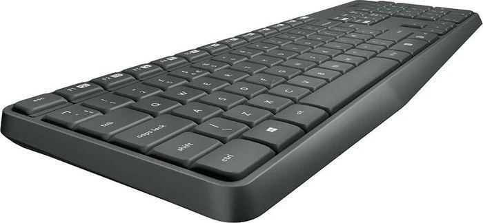 Logitech Wireless Desktop MK235, USB, EU