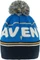 Fjällräven Pom Mütze alpine blue/dark navy Vorschaubild