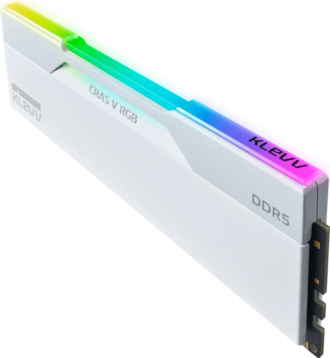 Klevv Cras V RGB UDIMM 32GB Kit, DDR5-6000, CL30-36-36-76