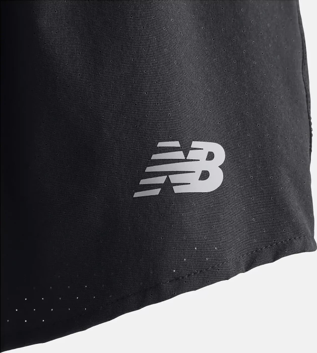 New Balance RC 8cm Laufhose kurz schwarz (Damen)