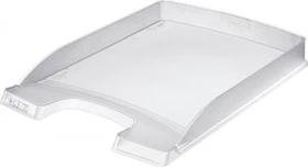 Leitz Plus Briefablage flach, A4, transparent