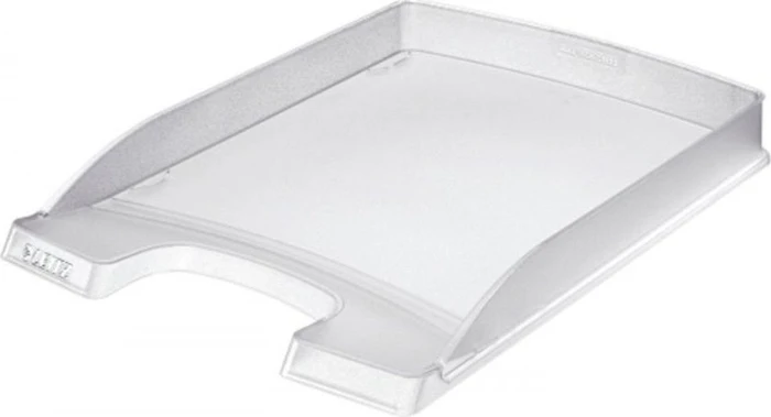 Leitz Plus Briefablage flach, A4, transparent