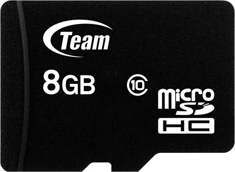 TeamGroup Black / Orange, microSD Class 10 / UHS-I U1
