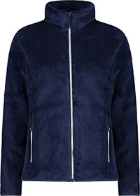 CMP HighLoft Fleece Jacke b. blue/bianco (Damen)