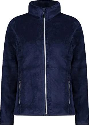 CMP HighLoft Fleece Jacke b. blue/bianco (Damen)