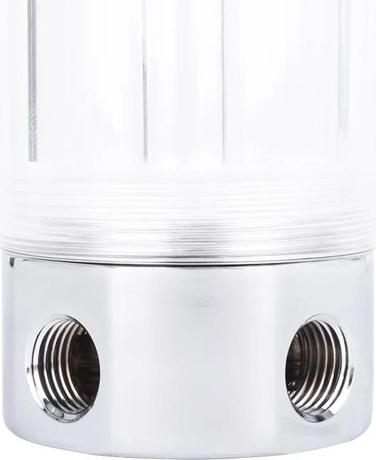Alphacool Cape Corp Coolplex HF Metall 25, Ausgleichsbehälter, verchromt