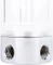 Alphacool Cape Corp Coolplex HF Metall 25, Ausgleichsbehälter, verchromt Vorschaubild