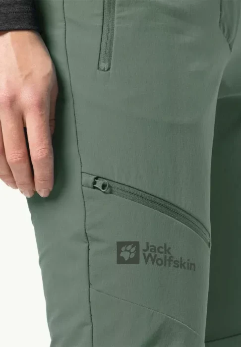 Jack Wolfskin Holdsteig Hose lang picnic green (Damen)