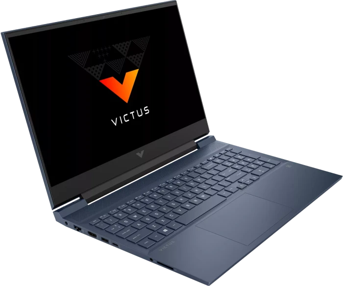 HP Victus 16-e1175nw, Performance Blue, Ryzen 7 6800H, 16GB RAM, 512GB SSD, GeForce RTX 3050, DE
