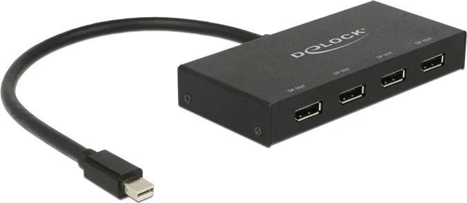 DeLOCK DisplayPort Splitter 4-fach (87693)