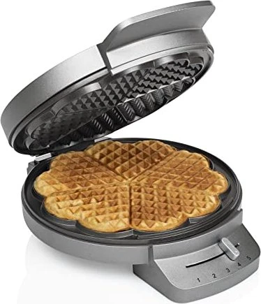 Princess 132380 DeLuxe Waffeleisen