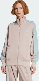 adidas Adicolor Classics Loose Firebird Originals Trainingsjacke wonder taupe/blue glow (Damen)
