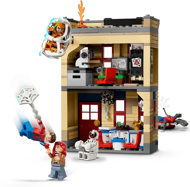 LEGO DC Universe Super Heroes - Peter Parkers Wohnung
