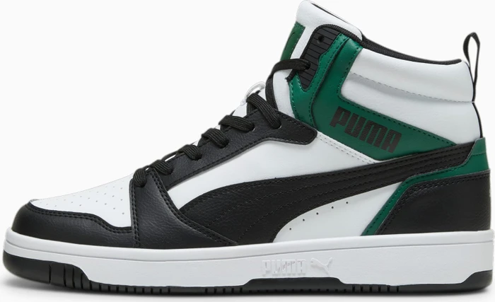 Puma Rebound Sneaker puma white/puma black/vine