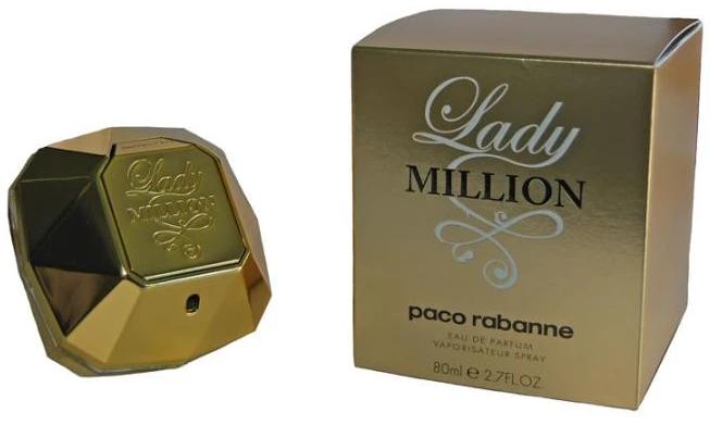 Paco Rabanne Lady Million Eau de Parfum, 80ml