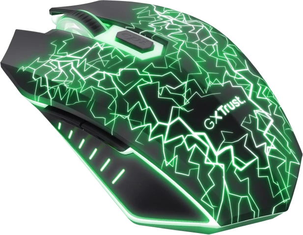 Trust Gaming GXT Wireless Gaming Mouse, schwarz, USB