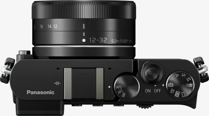 Panasonic Lumix DMC-GM5 schwarz mit Objektiv Lumix G Vario 12-32mm 3.5-5.6 ASPH OIS und Lumix G Vario 35-100mm 4.0-5.6 OIS