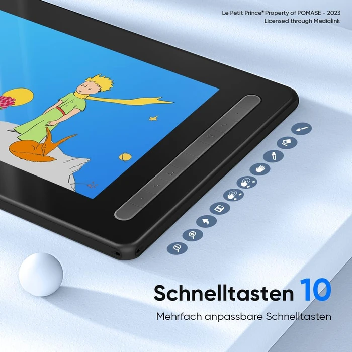 XP-Pen Artist 16 (2. Generation), Der kleine Prinz Version