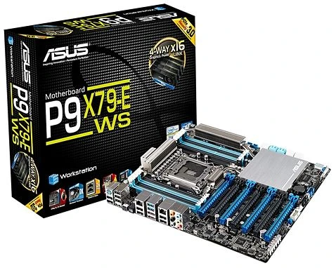 ASUS P9X79-E WS (Intel 2011-0)
