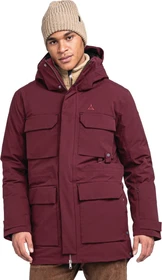 Schöffel Ridgeland Daune Funktionsjacke dark burgundy (Herren)