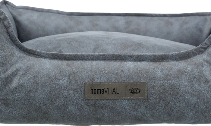 Trixie Vital Bett Calito, 80x60cm, blau/grau
