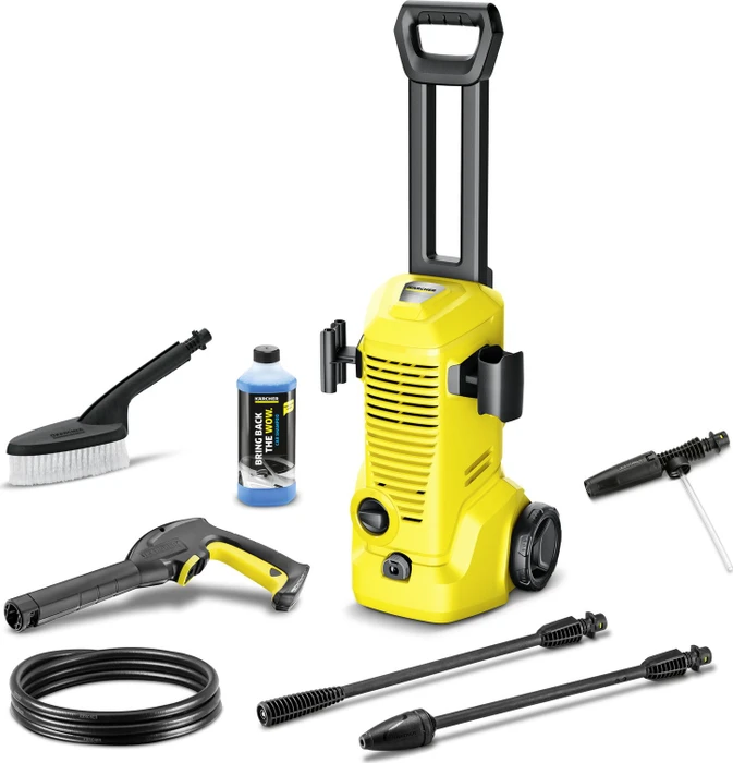 Kärcher K2 Premium Car Elektro-Hochdruckreiniger inkl. Terrassenreiniger
