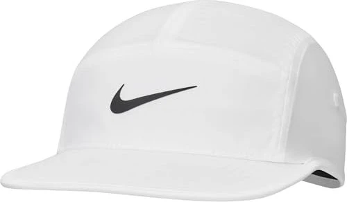 Nike Dri-FIT Fly unstrukturierte Swoosh Kappe white/anthracite/black