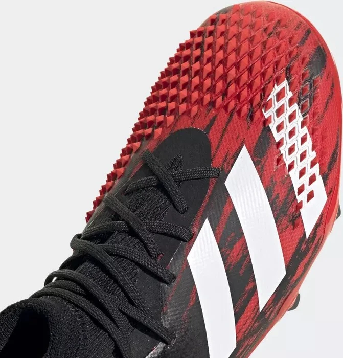 adidas Predator Mutator 20.1 FG core black/cloud white/active red (Junior)