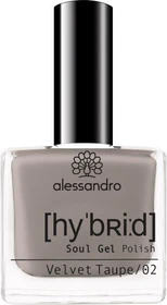 Alessandro Hybrid Soul Gel Nagellack 108 velvet taupe, 8ml