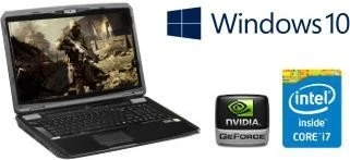chiliGREEN Mobilitas QP2132, Core i7-4710MQ, 16GB RAM, 240GB SSD, 1TB HDD, GeForce GTX 970M, DE