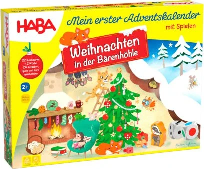 HABA Mein erster Spiele-Adventskalender