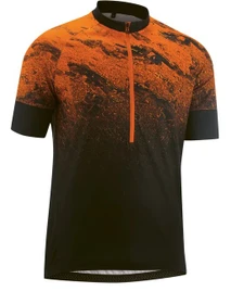 Gonso Mangart Trikot kurzarm mandarin red (Herren)
