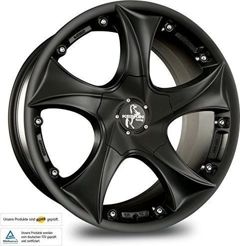 Keskin KT9 Malik 9.0x18 5/100 ET25 (verschiedene Farben)