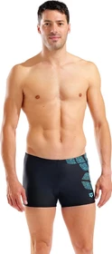 Arena Kikko Badehose black/water (Herren)