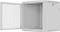 Lanberg WF01 Series 19" Wandschrank 12HE, hängend, Flatpack, Gitternetztür, IP20, RAL 7035, 600mm tief Vorschaubild