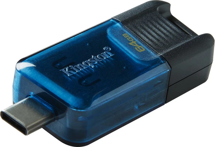 Kingston DataTraveler 80 M 64GB, USB-C, USB 3.2 Gen 1×1