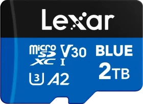 Lexar BLUE R160 2TB, UHS-I U3, A2, Class 10