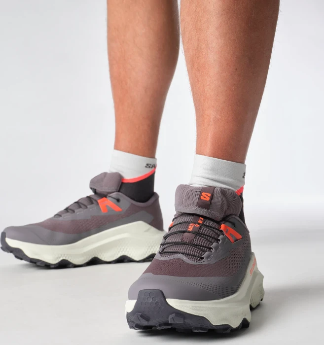 Salomon Ultra Glide 3 excalibur/icicle/neon flame (Herren)