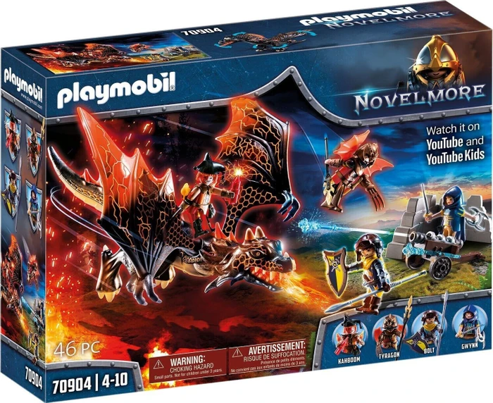 playmobil Novelmore Drachenattacke