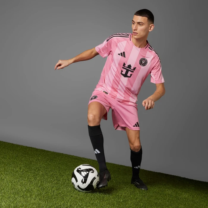 adidas Inter Miami CF Authentic 2025/2026 Heimtrikot kurzarm (Herren)