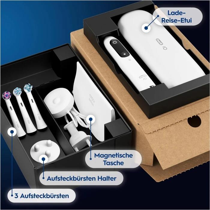 Oral-B iO Series 9 Plus Edition white alabaster